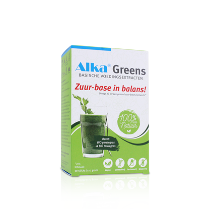 ALKA ONTZUREN GREENS SACHETS 10ST